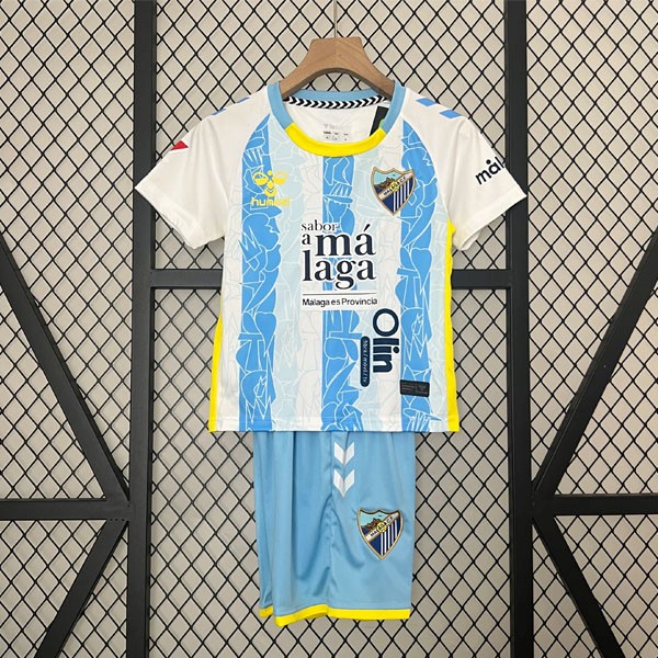 Camiseta Málaga 1ª Niño 2024-2025